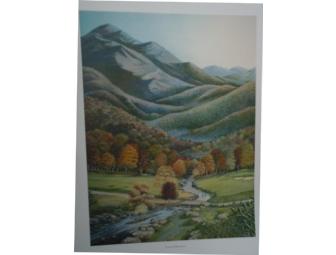 Essence of Wintergreen Print