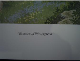 Essence of Wintergreen Print