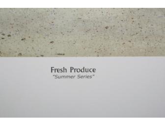 'Summer Series' Fresh Produce Print by Timothy Wayne Shepherd