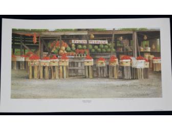 'Summer Series' Fresh Produce Print by Timothy Wayne Shepherd