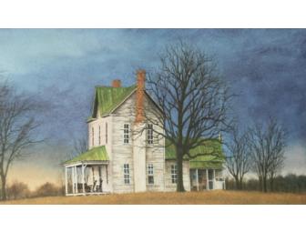 Easy Living Print by Timothy Wayne Shepherd