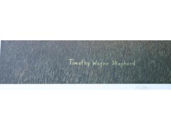 Easy Living Print by Timothy Wayne Shepherd