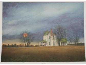 Easy Living Print by Timothy Wayne Shepherd