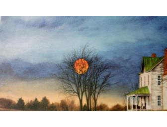 Easy Living Print by Timothy Wayne Shepherd