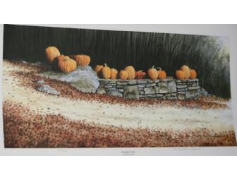 'Autumn Series' Pumpkin Trail by Timothy Wayne Shepherd