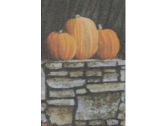 'Autumn Series' Pumpkin Trail by Timothy Wayne Shepherd