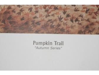 'Autumn Series' Pumpkin Trail by Timothy Wayne Shepherd