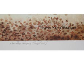 'Autumn Series' Pumpkin Trail by Timothy Wayne Shepherd