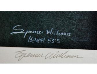 Stripes Print by Artist Spencer Williams