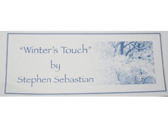 Winter's Touch Print by Artist Stephen Sebastian