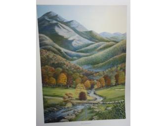 Essence of Wintergreen Print