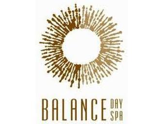 Balance Day Spa $25 Gift Certificate