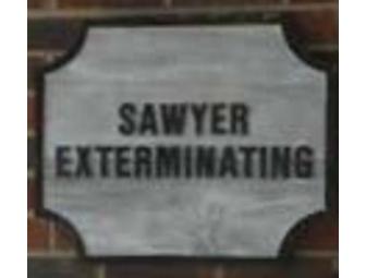 Sawyer Exterminating- Personal Home Termite Inspection