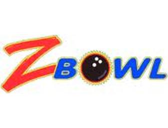 Z-Bowl 'Themed' Birthday Party