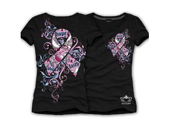 Breast Cancer T-Shirt from A Posh Shoppe