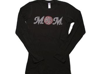 Volleyball 'Mom' T-Shirt from A Posh Shoppe
