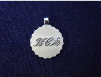 BCA 14K White Gold Pendant