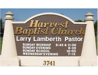 Upward Basketball Registration-Harvest Baptist