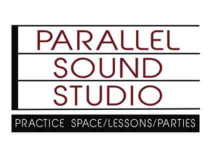 Parallel Sound Studio- 1 Month of Guitar or Piano Lessons