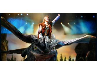 Christmas in CA: How To Train Your Dragon Live Spectacular! 4 VIP TIX & BACKSTAGE TOUR