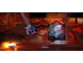 Christmas in CA: How To Train Your Dragon Live Spectacular! 4 VIP TIX & BACKSTAGE TOUR