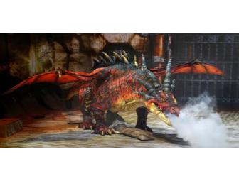 Christmas in CA: How To Train Your Dragon Live Spectacular! 4 VIP TIX & BACKSTAGE TOUR