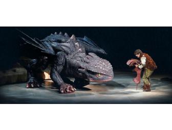 Christmas in CA: How To Train Your Dragon Live Spectacular! 4 VIP TIX & BACKSTAGE TOUR