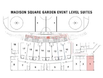 BEIBER FEVER: 4 VIP SUITE SEATS to JUSTIN BIEBER AT MADISON SQUARE GARDEN