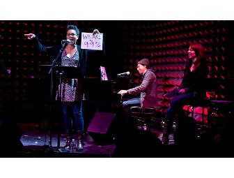 Pre-sale Joe's Pub Tickets to The Civilians' Let Me Ascertain You Podcast