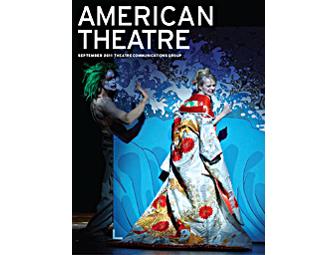 Individual Membership to TCG and Lunch with Eliza Bent of American Theatre Magazine