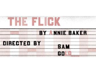 2 Tickets to The Flick by Annie Baker and directed by Sam Gold at Playwrights Horizons