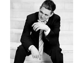 Special edition Crazy Love book signed by Michael Buble