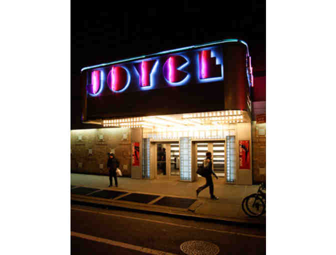 Date Night: Tickets to the Joyce Theater and Dinner for Two at CHOP SHOP