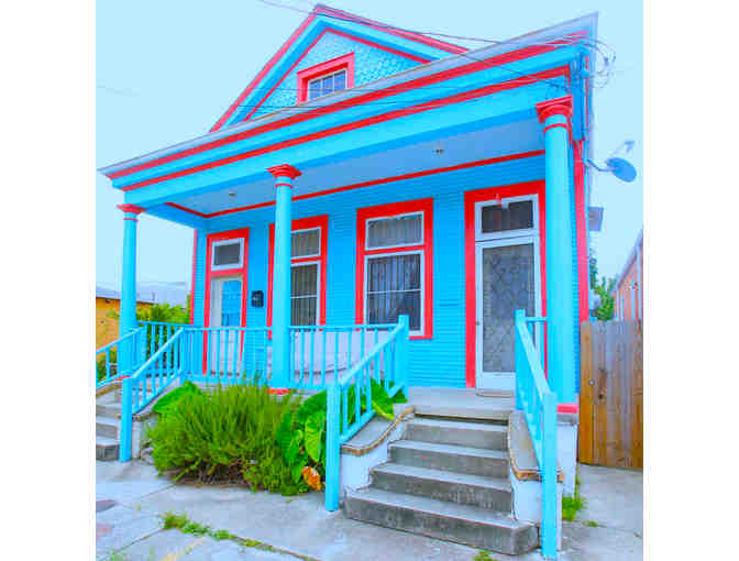 Big Easy Weekend: 3 nights in a New Orleans Bywater Shotgun!