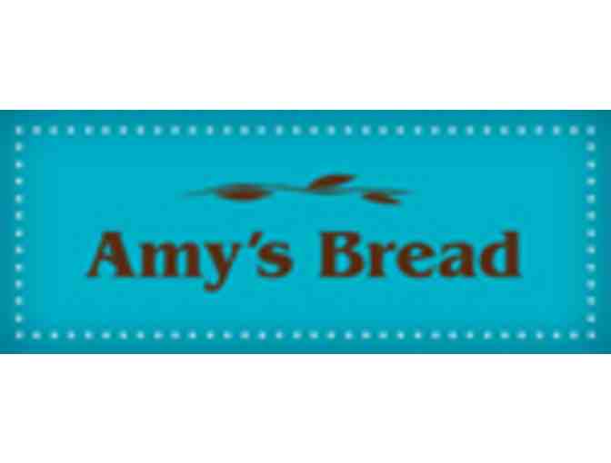 A delicious baguette every week for a year from Amy's Bread in Chelsea Market!