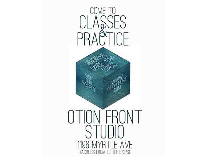 Customized Yoga Instruction with Christina Caceres & 6 class card from Otion Front Studio