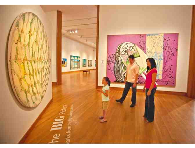 One Year Family/Household Membership to the Polk Museum of Art