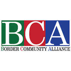 Sponsor: Border Community Alliance