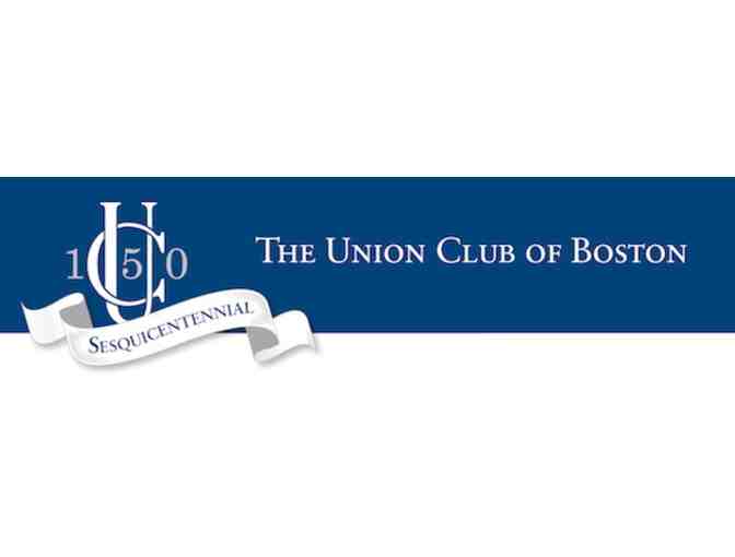 Two Night Stay at the Union Club of Boston