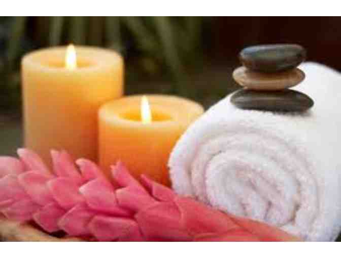 90 Minute Massage Therapy with optional hot stones