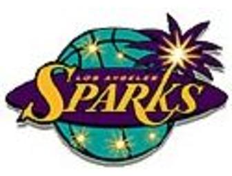 Meeting with Legend Michael Cooper and the LA Sparks Executive Staff