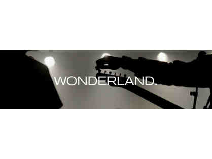 4 VIP Tickets to MTV's Wonderland