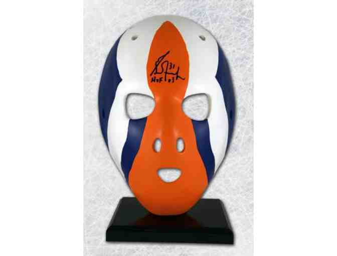 Grant Fuhr Autographed Collector's Goalie Mask
