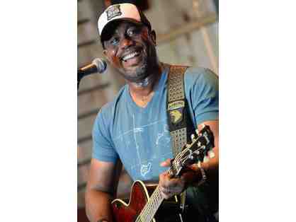 Darius Rucker "Good for a Good Time" tour tickets(2) and Meet & Greet