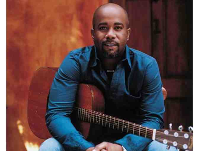 Darius Rucker 'Good for a Good Time' tour tickets(2) and Meet & Greet