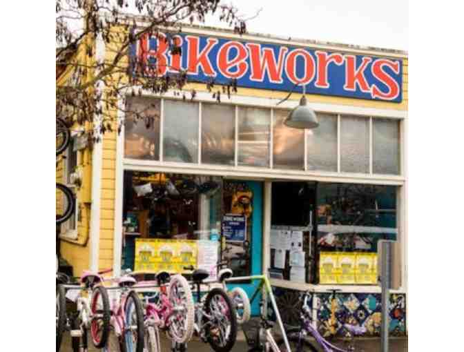 Bike Works tune-up