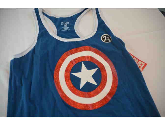 Marvel Captain America 2-piece pajama set
