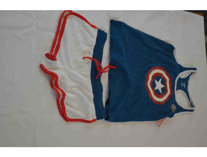 Marvel Captain America 2-piece pajama set