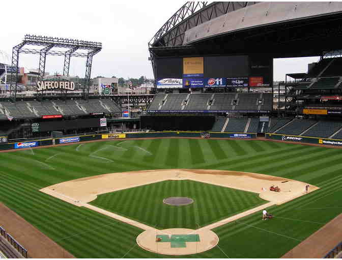 4 Main Level or Terrace Club Tickets to a 2021 Mariners Home Game