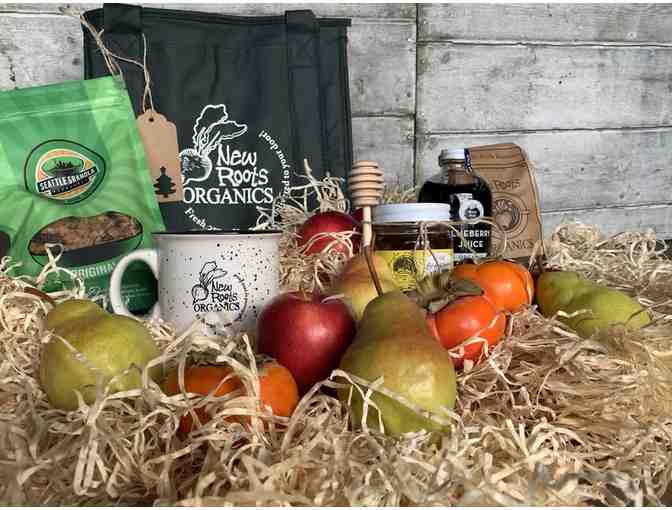 Organic Goods and Cooking Supplies